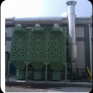 脉冲除尘设备筒式过滤器